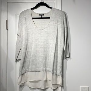 Express Scoop Neck Sweater